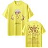 Rapper Chris Brown Face Graphic T-shirts Breezy Bowl XX Tour 2025 T-shirt Summer Unisex Women Hip Hop Fashion Pop Music T Shirts