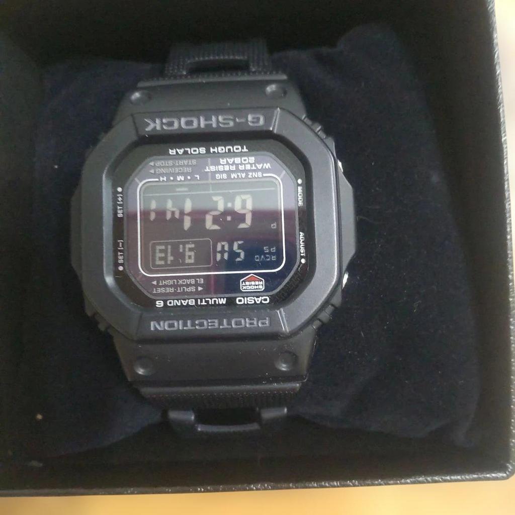 Used Today only 15,000 yen!G-SHOCK GW-M5610 UBC-1JF