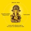 Lord Ganesh Idol for Car Dashboard Home Decor Living Room Pooja Room Office Desk Table Wall Statue Showpiece Decoration Items Gifting
