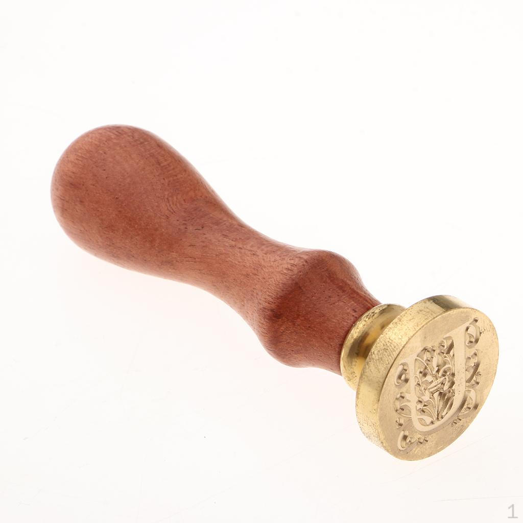 Timbro Sigillo Lettera Inciso per Regalo