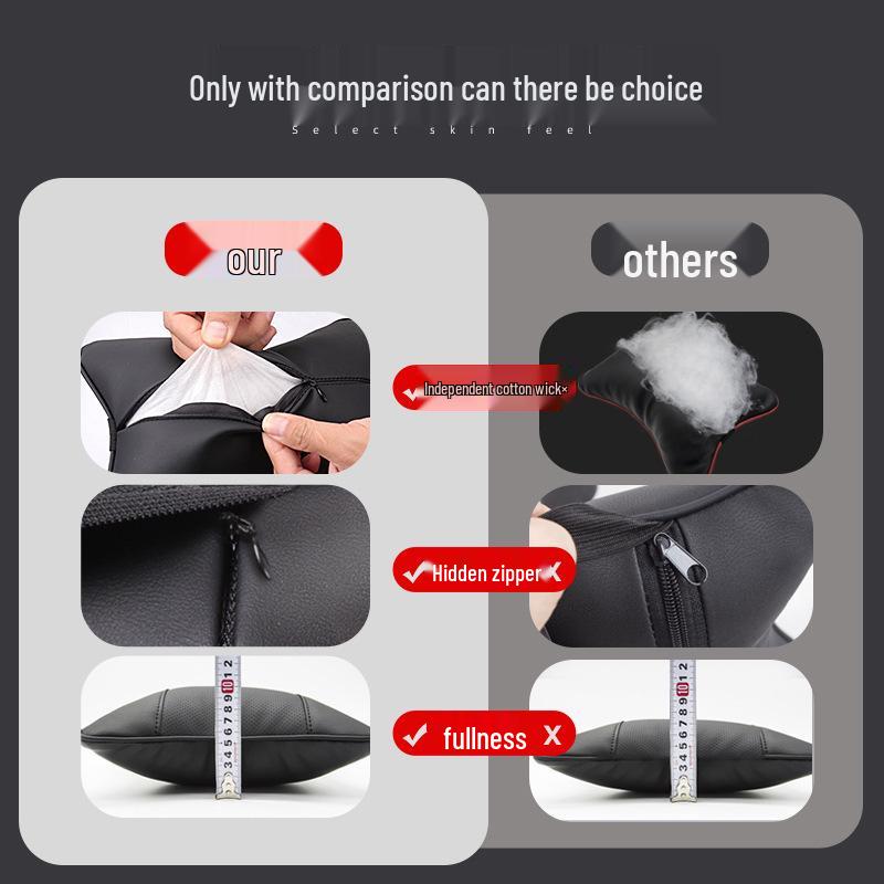 Buick Headrest and Lumbar Support Pillow for Regal GL8 Excelle LaCrosse