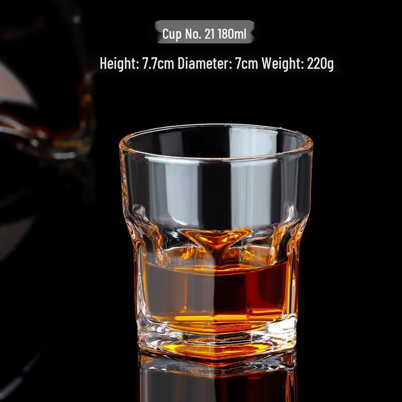 

Sikaizhuo Элегантные стеклянные стаканы для виски и напитков 12-pack