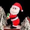 Yousheng Happy Twerking Santa Claus Doll Funny Dancing Animated Xmas Plush Toy Electric Music Singing Santa Claus Christmas Decorations