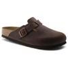 Birkenstock Boston Leather Mules 0159713