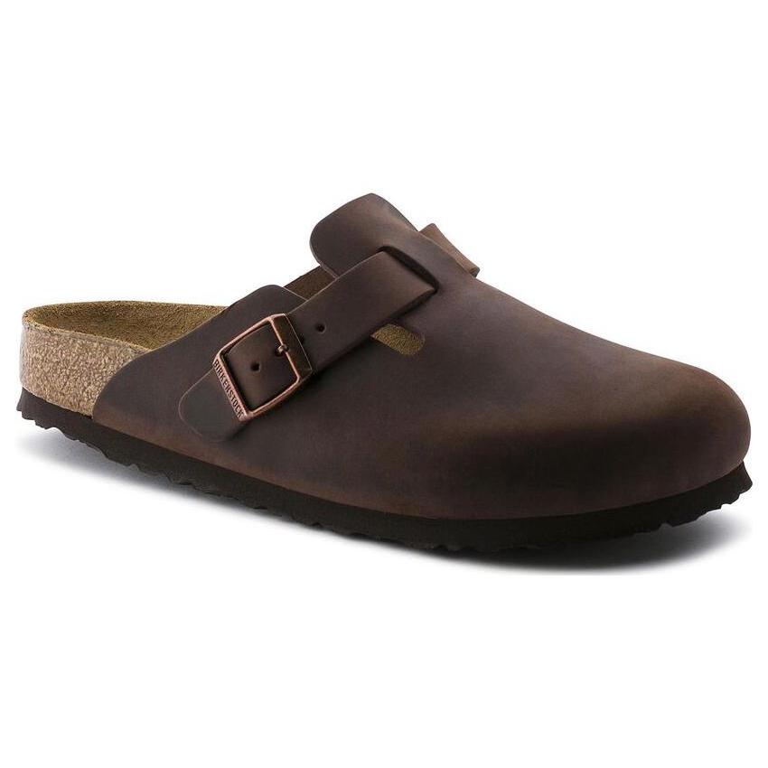 Birkenstock Boston Leather Mules 0159713
