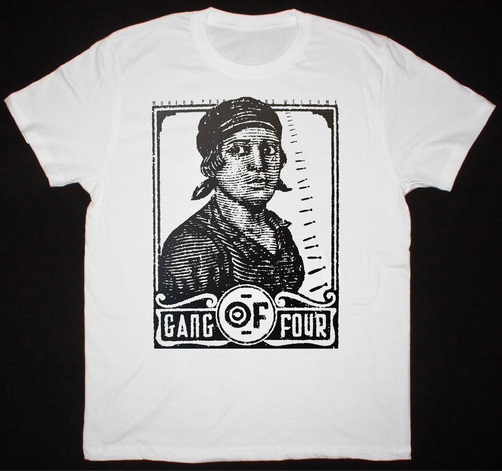 

Gang of Four – Poster Museum Shirt Classic White Unisex S-5XL 1J0532 Unisex T-Shirt XXXXL
