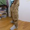 Drew House Smiley Collection Cargo Pants Unisex Brown DR-SS21-87