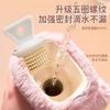 1Pc Long Hot Water Bag Warm Water Filling Hand Warmer Compress Stomach Explosion-proof Cute Plush Girl Quilt Warmer Artifact