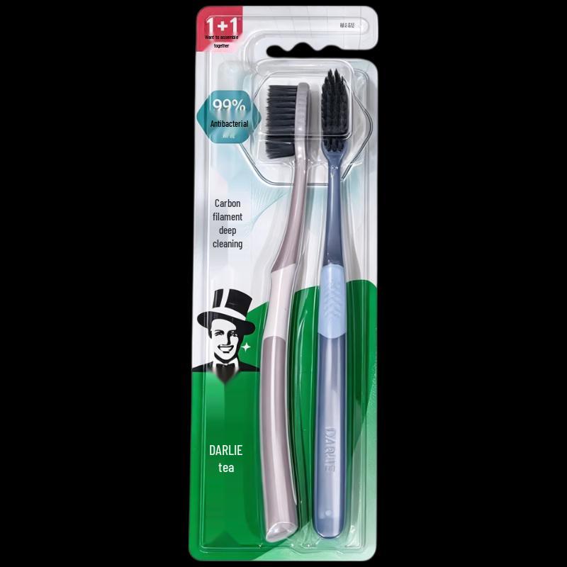 

Darlie Charcoal Deep Clean Toothbrushes (8-Pack)