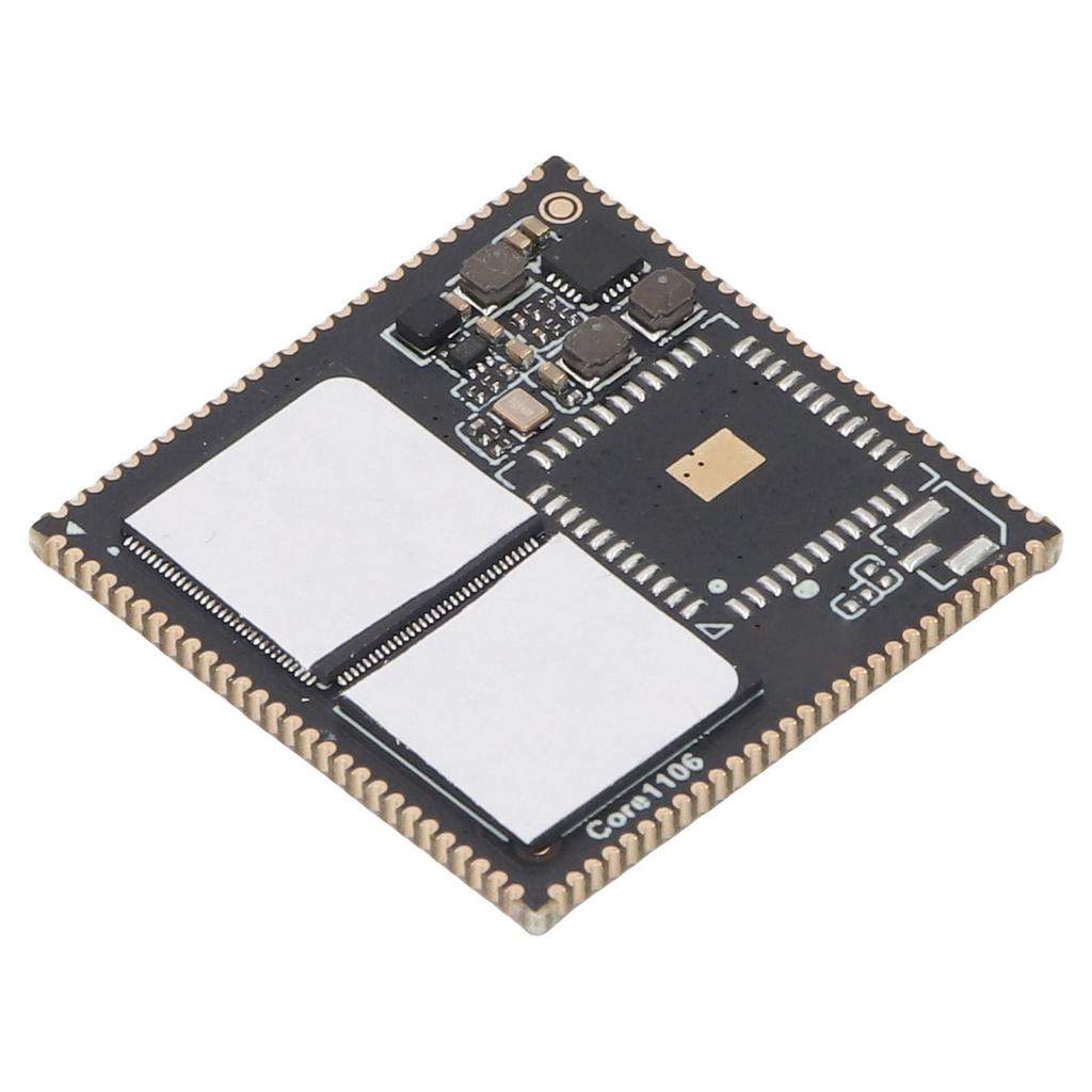 RV1106 Board, Single Board Computer, Support Intelligent Encoding, 5MP Input, HDR, WDR, and Multi Noise Reduction, 16 Bit DRAM DDR3L 128MB