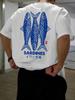 A 100 Cotton Mens Tshirt Printed with Japanese Sardine Patterns  Made of Pure Cotton  Is Suitable for Casual Summer Outfits