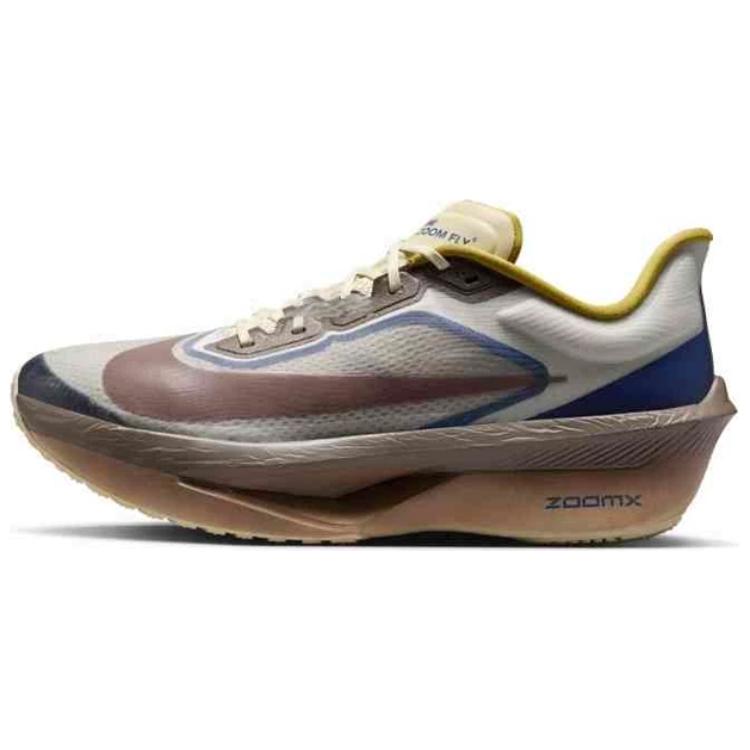 

Nike Zoom Fly 6 Premium Light Bone Cave Stone Blue Void Burgundy Crush Men s Running Shoes HV4366-072 40