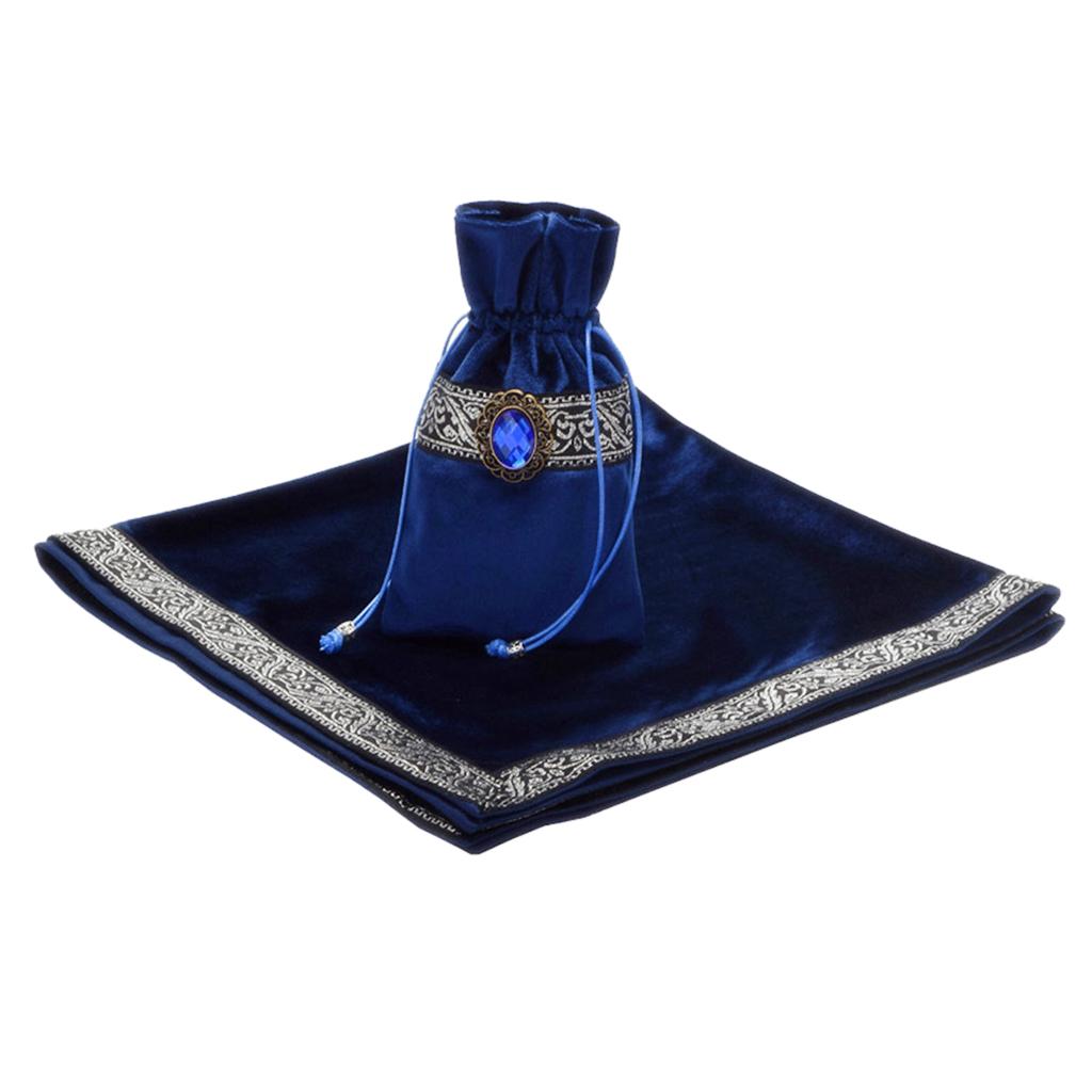 

Retro Altar Tablecloth Bag Divination Cards Table Cloth Pouch