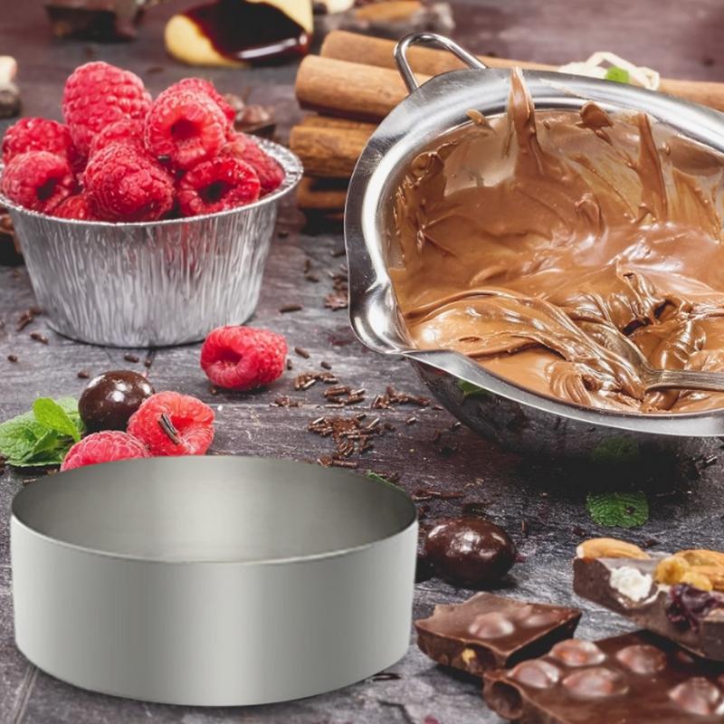 Mousse Cake Mold Ring Mousse And Pastry Baking Mold Cake Baking Cake Decor Mold Ring Stainless Steel Cake Mousse Ring