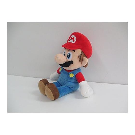 Sanei Boeki Super Mario ALL STAR COLLECTION Mario (M) W17 x D17 x H35cm Plush AC17