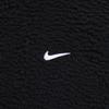 Nike Sportswear Velvet Feel Coat Women's Black/White FV8017-010
