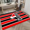Pau-lo Fc Emblem Printed Area Rug for Office, Chair Rug, Decorative Carpet Floor Mat, Large Size Fan gifts Christmas gifts