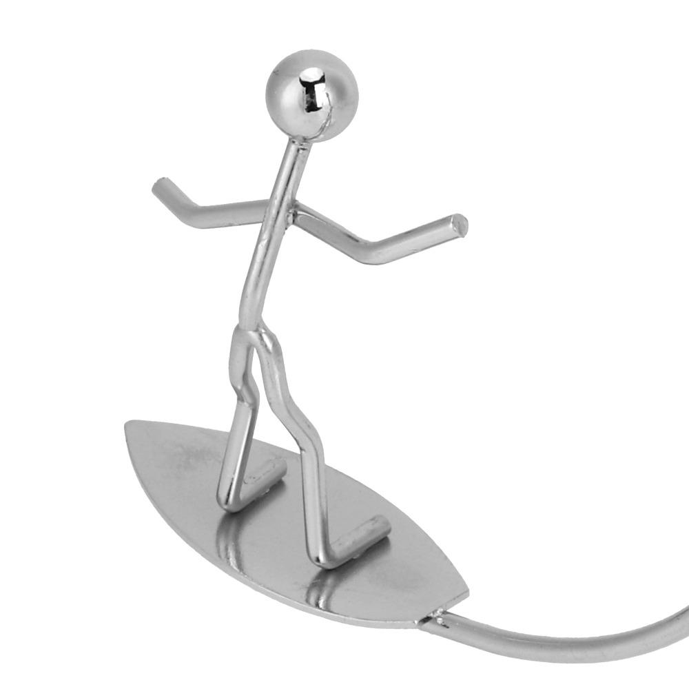 Stainless Steel Desktop Metal Balance Ornament  Business Desktop Decorative Piece