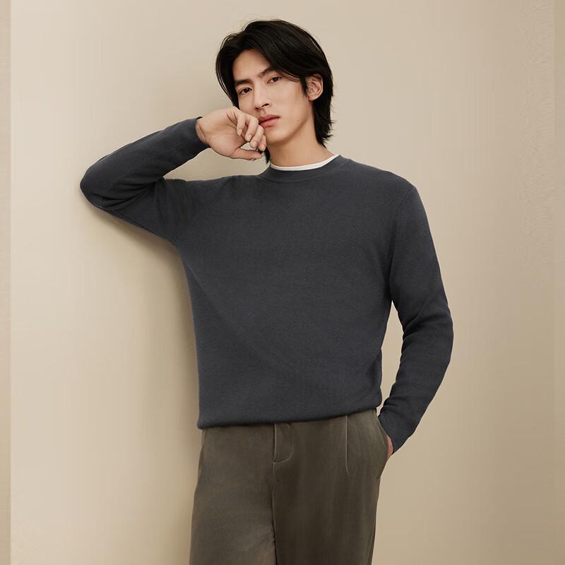 Hodo Men's Cashmere & Silk Blend Knit Pullover