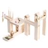 Onshine Wooden Marble Run Educational Building Blocks for Kids