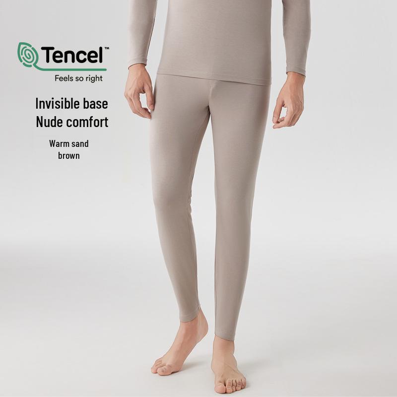 

Мужской термокомплект Lanjing из модала - Зимний базовый слой, кальсоны XL (recommended 130-150 jin)