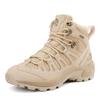 Men's Anti-slip Tactical Hiking Boots - Large Sizes 45-47 for Desert and Winter Mountaineering.