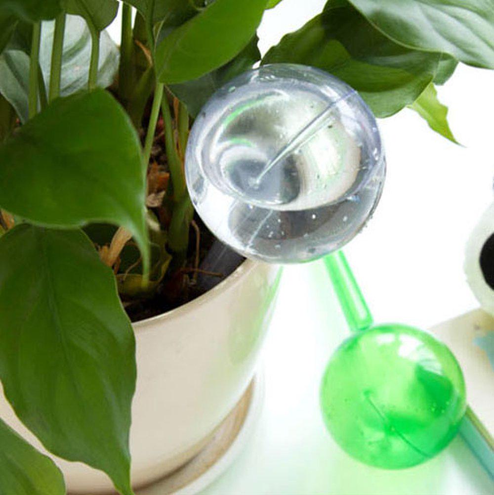 Appearancees Practical Design PVC Self-Watering System Imitation Glass Ball Plant Waterer Flowers Watering Device Ball Type Drip Appearancees Practical Design PVC Self-Watering System Imitation Glass Ball Plant Waterer Flowers Watering Device Ball Type Drip