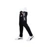 Puma Logo Print Elastic Waist Casual Pants Men Bottoms Black 580950-01