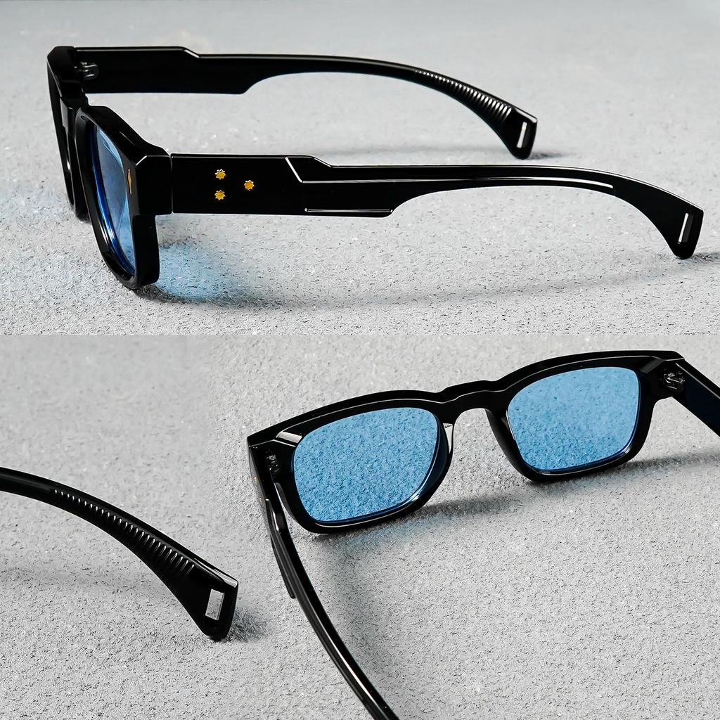 Trendy Retro Hip-Hop Fashion Sunglasses For Men - Fashionable Streetwear Accessory