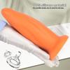 Liquid Silicone Super Large Super Thick Soft Anus Expansion Trainer Special-shaped Anal Plug Big Penis SM Gay Adult Sex Products