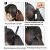 Ponytail Hair Accessories Long straight Wigs Drawstring Ponytail Synthetic Ponytail Hair Extension