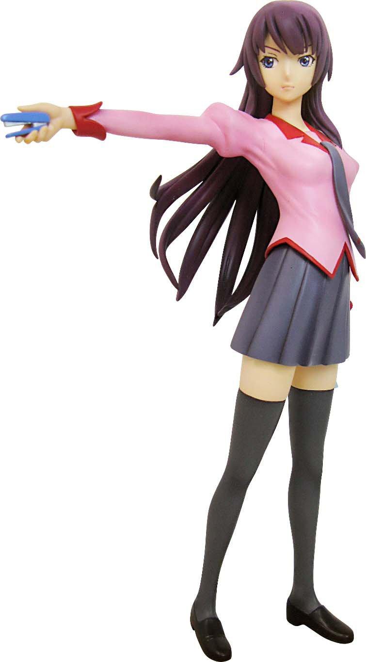 

Масштабная модель Bakemonogatari Senjougahara Hitagi из ПВХ, окрашенная (1/8 продукта)
