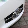 Chrome Front Fog Lamp Decoration Cover Trim 2Pcs For Chevrolet CRUZE 2009-2014