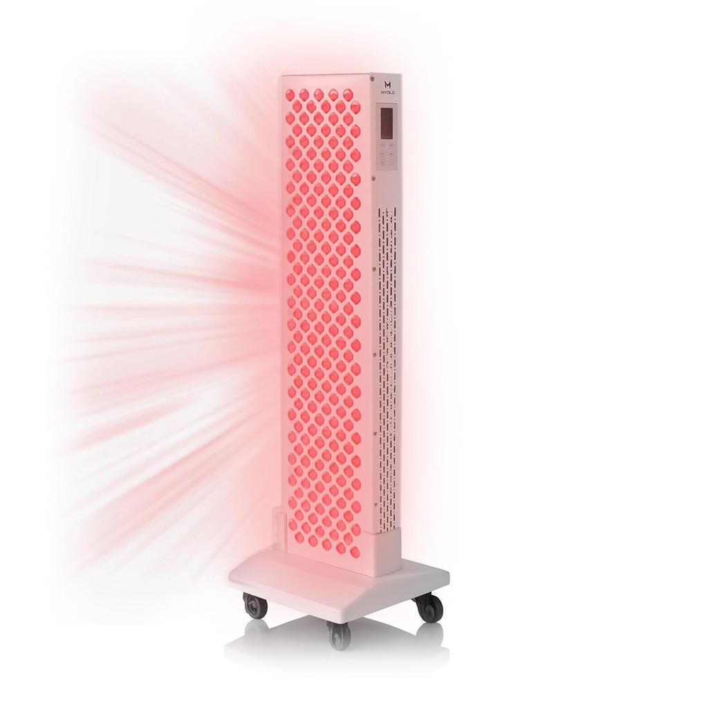Mvolo Platinum Series 6000 – Red Light Therapy Panel – Red Light Therapy Lamp – Infrared Lamp – 7 Wavelengths – Full Body