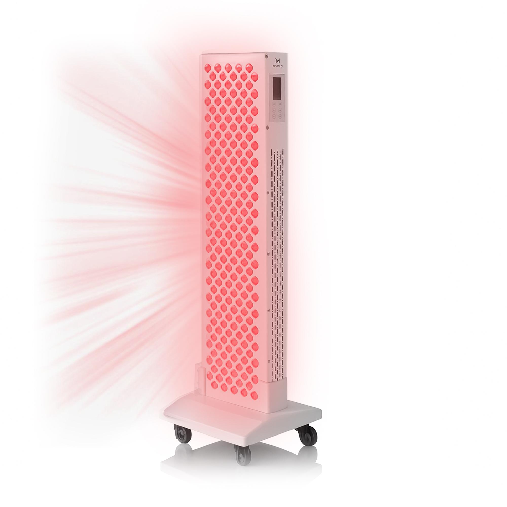 

Mvolo Platinum Series 6000 – Red Light Therapy Panel – Red Light Therapy Lamp – Infrared Lamp – 7 Wavelengths – Full Body