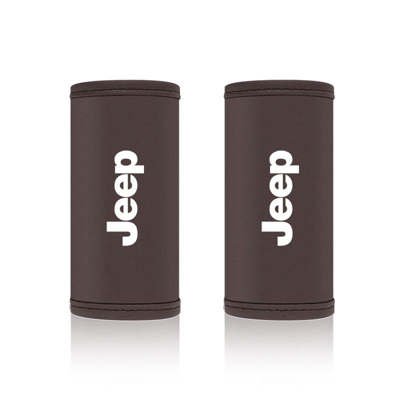 Car Interior Roof Handle Protection Cover Auto Door Pull Hand Brake Handle For JEEP Grand Cherokee WK WK2 KJ KK KL Commander XK Renegade