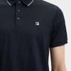 New FILA Polo Shirts Men's Legend Blue F11M431107FNV
