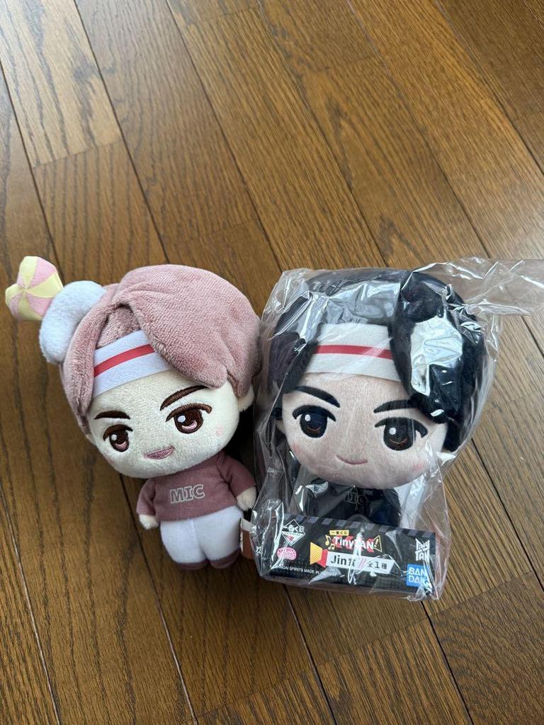 [USED] BTS Book JIN-kun Various