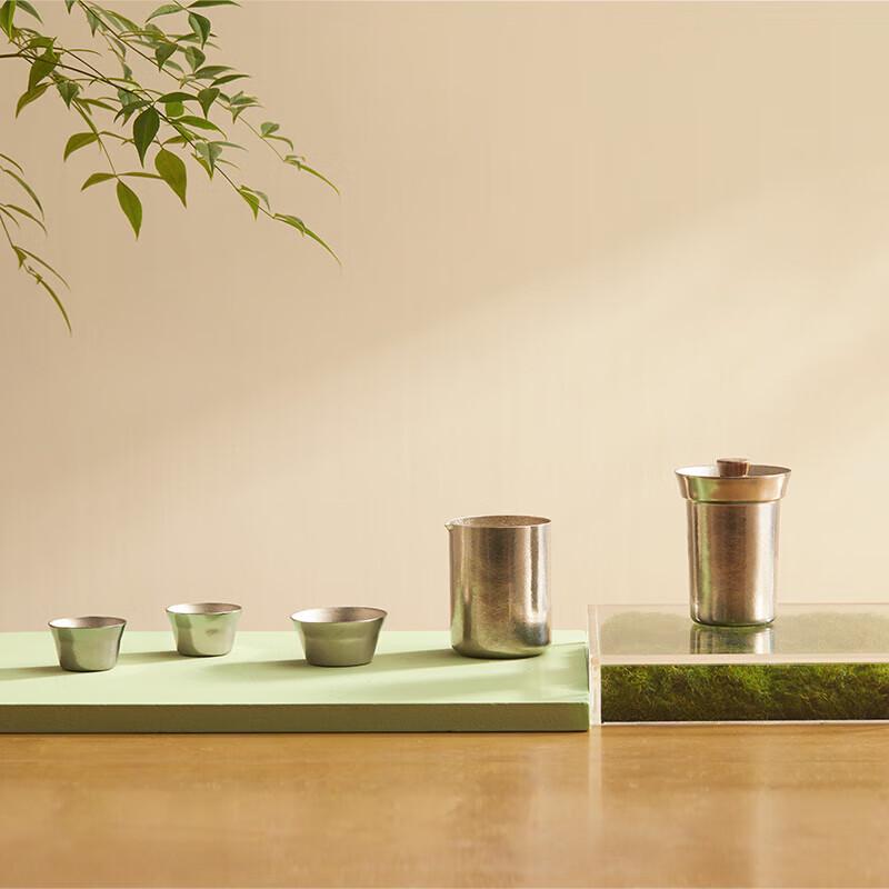 

Mingzhan Pure Titanium Portable Travel Tea Set