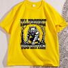 Funny Werewolf Meme Tshirt Ill Protect You Kitten Alpha Wolf TShirt Casual Cotton Short Sleeve Round Neck Tshirts Streetwear