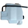 Automotive Repair Coolant Reservoir Overflow Bottle Coolant Reservoir White Direct Replacement Easy Installation