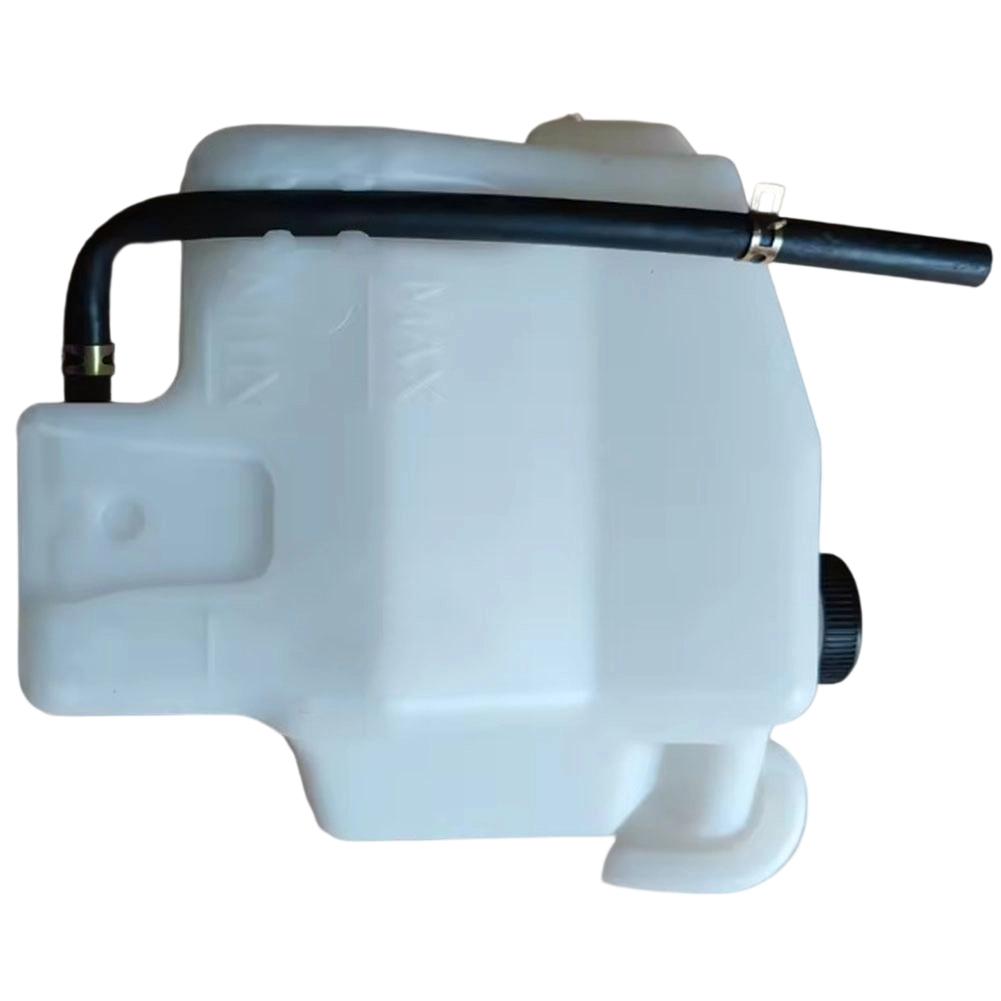 Automotive Repair Coolant Reservoir Overflow Bottle Coolant Reservoir White Direct Replacement Easy Installation