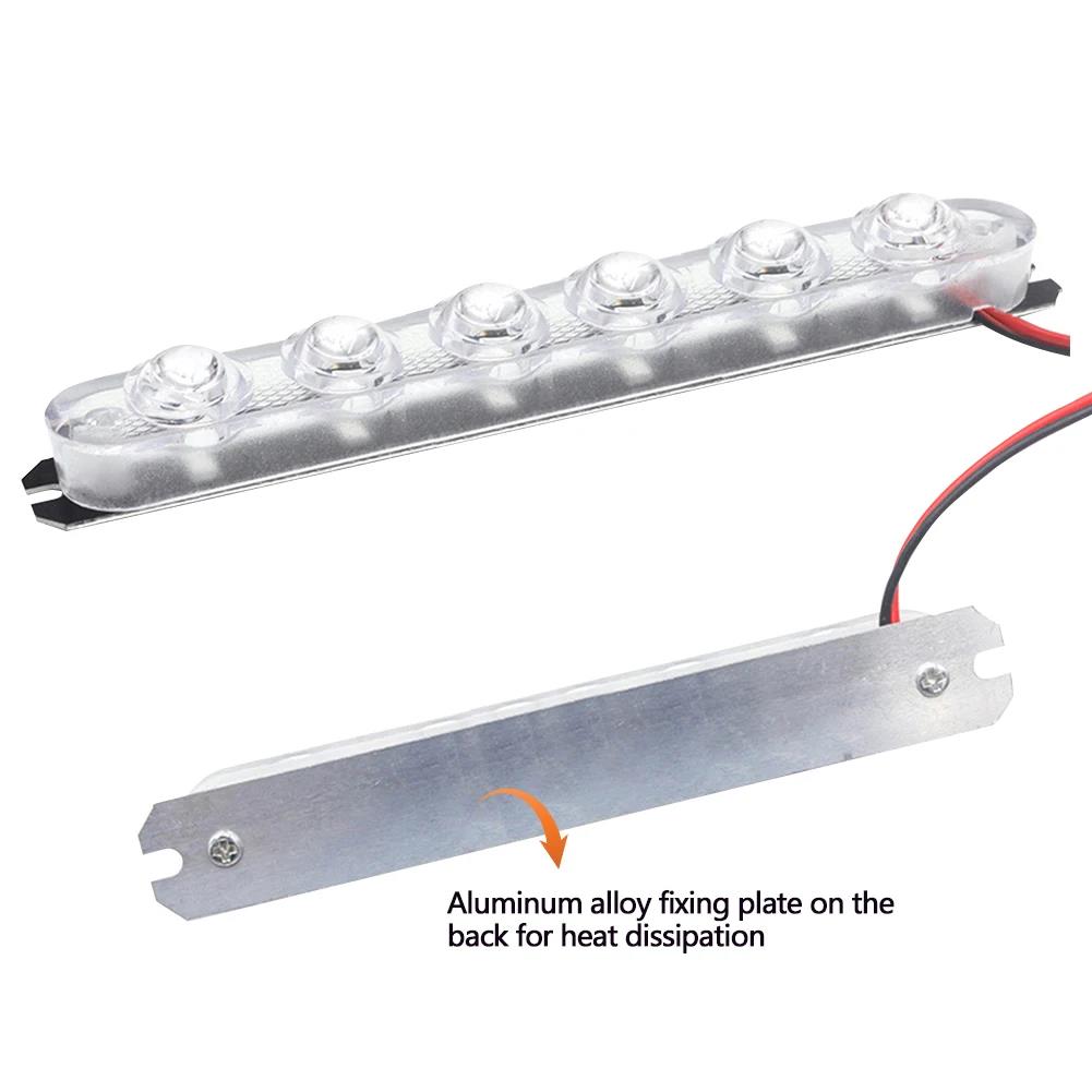 1 Pair Lights Led Strobe Lights Flasher Auto Flash Stroboscopes Strobe Light Warning Light Parking Signal Light Bulbs 7