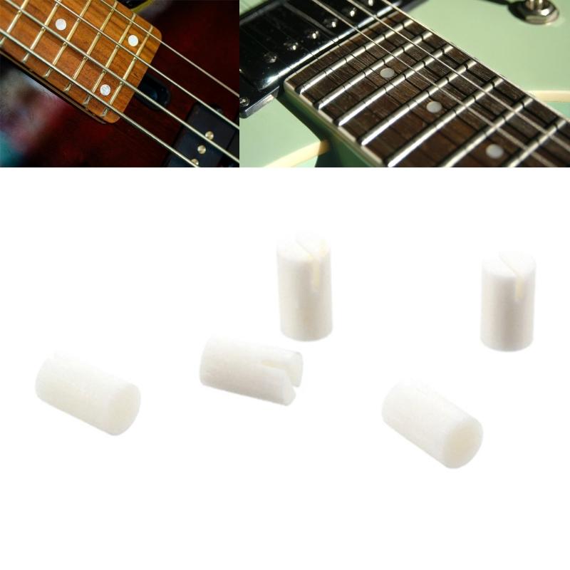 5Pcs Banjo 5th String Nuts for Precise String Alignment Simple Installation and Long Term Use in Instrument Maintenance