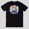 T-Shirt Regenbogentiere Baumwolle Fun Spaß Sprüche Lustig CartoonWird in neuem Fenster oder Tab geöffnet