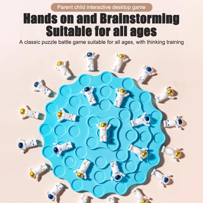 Balance Astro Children'S Board Game Space Balance Tree Folding Leisure Parent Child Interactive Desktop Battle