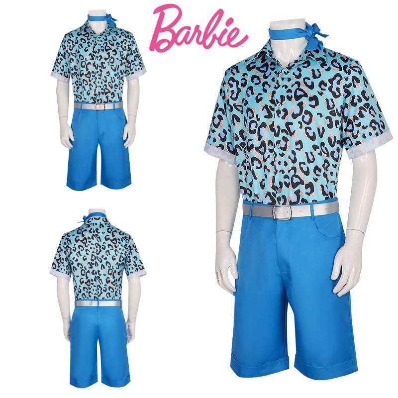Barbie Ken Halloween Cosplay Costume For Men Popular Movie Character Role Play Outfit Star Destiny)