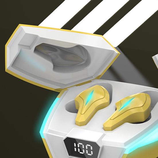 K12 Bluetooth-compatible Earphones In-ear Noise Reduction Low Latency Wireless E-sports Game Music Earbuds for Sports