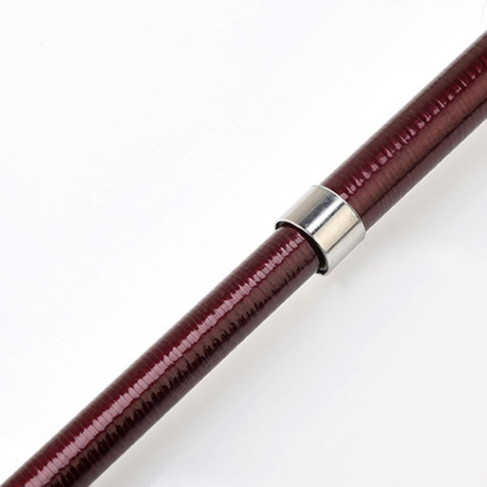 Set Canna da Pesca Portatile da Esterno Telescopica in Fibra di Carbonio 1.4M Canna da Pesca Pieghevole