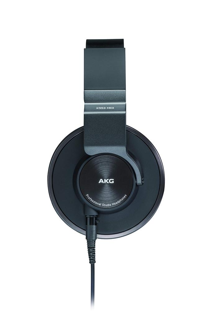 Warranty Model Pro Official AKG Professional Sealed Monitor Headphones K553 with Original Sticker K553 3-year [AKG Store] MKII-Y3 MKII-Y3-E